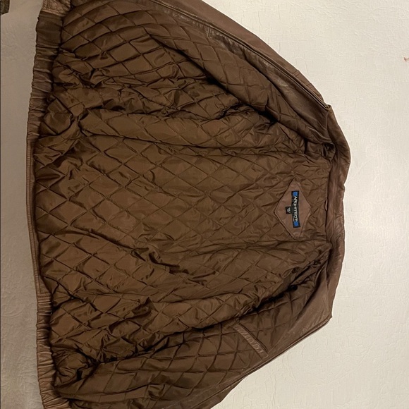 Brown Leather Jacket - Architect circa 1991 - Picture 3 of 3